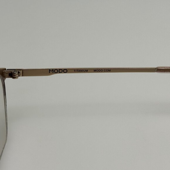 Modo Eyeglasses Eye Glasses Frames 4239 Pink Titanium 54-16-140 - Picture 5 of 6